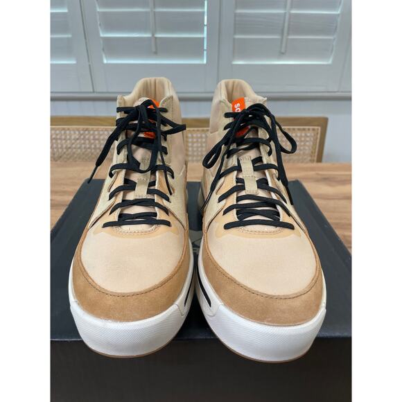 Sorel Women's Ona 503 Mid High-Top Sneaker Suede Textile Upper Size 9.5 NIB - Picture 6 of 13